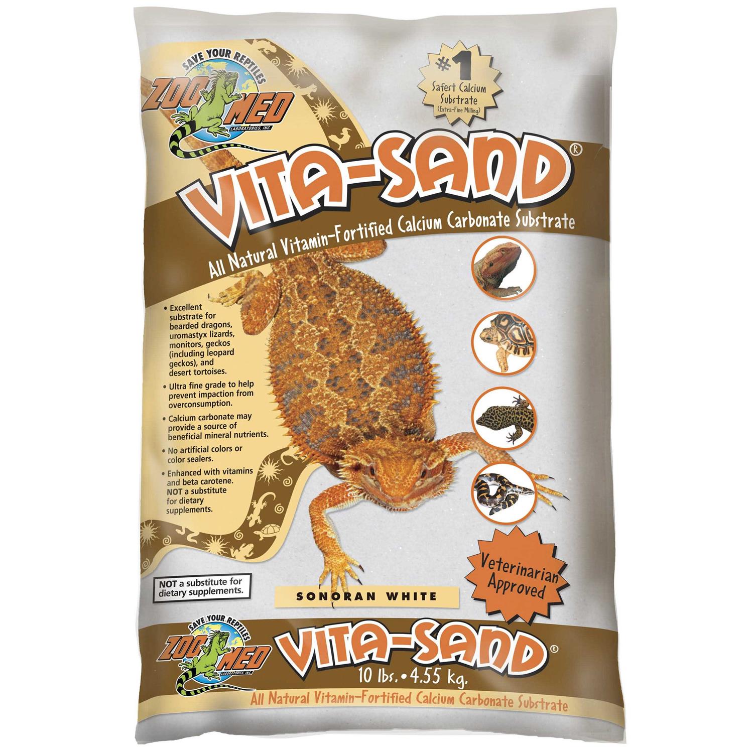Zoo Med Vita Sand - Healthber
