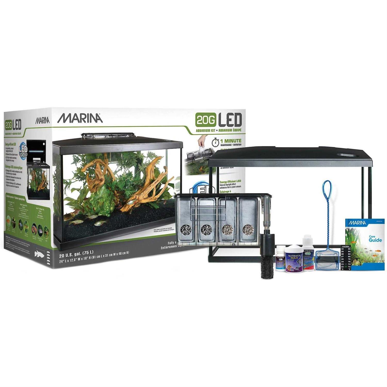 Marina LED Aquarium Kit - Healthber