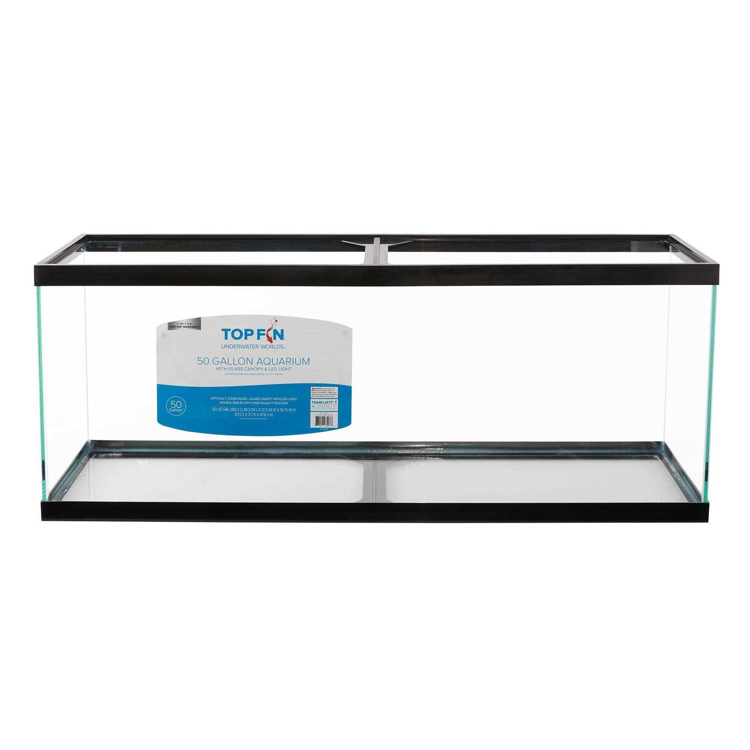Top Fin LED Aquarium Tank - Healthber