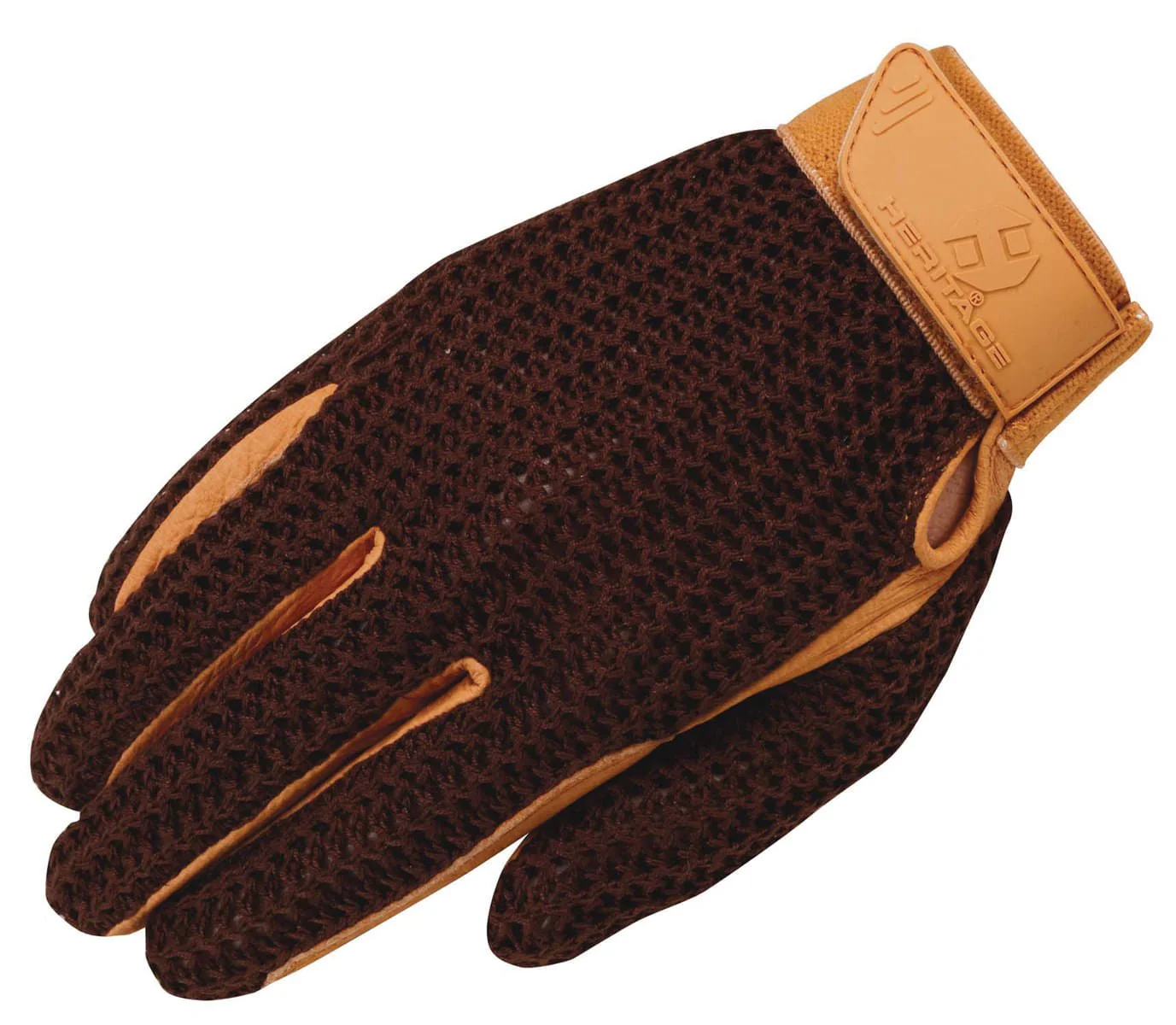 Crochet Riding Gloves, Adult - Healthber