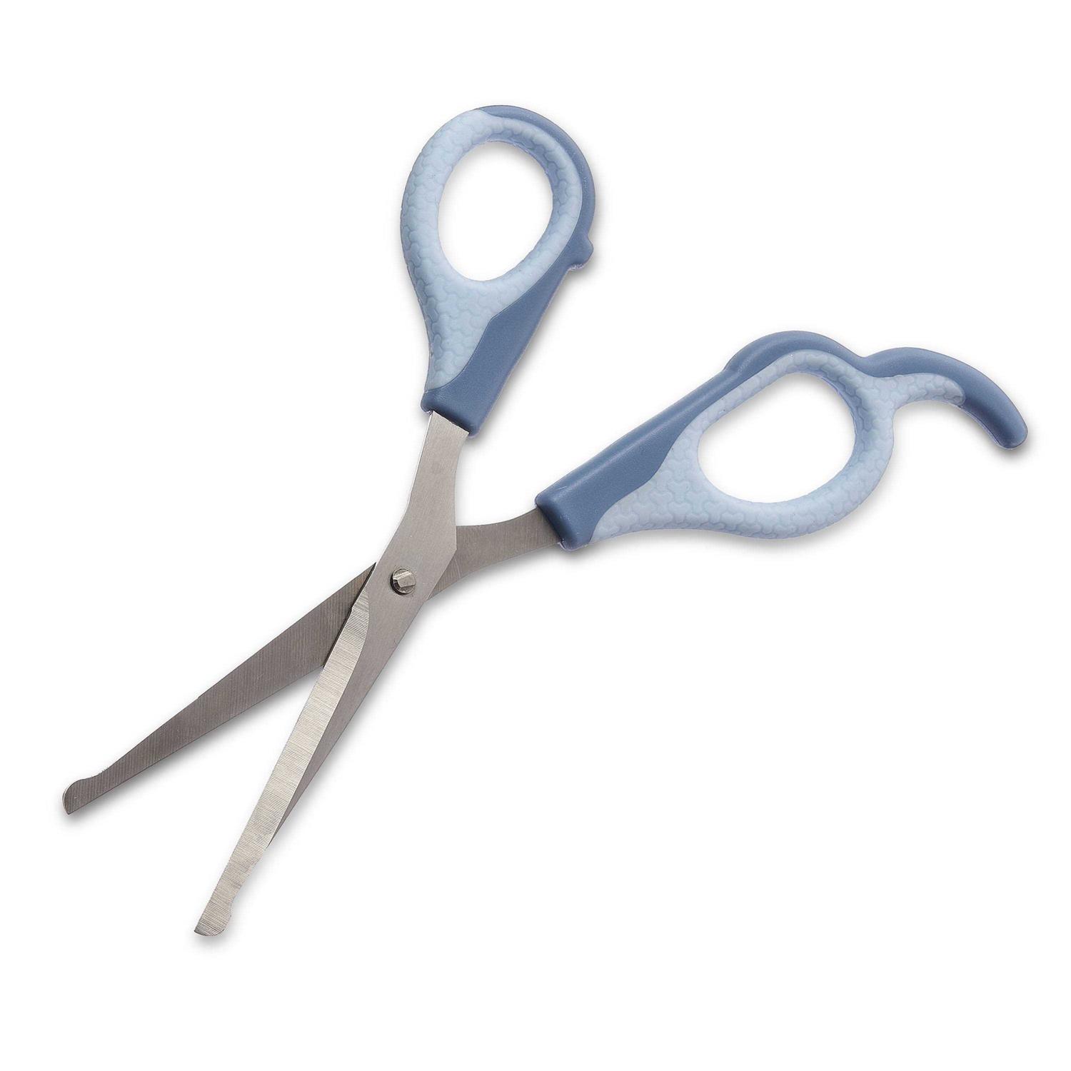 Vibrant Life 6.7in Round-Tip Dog Grooming Scissors for All Coats - Healthber