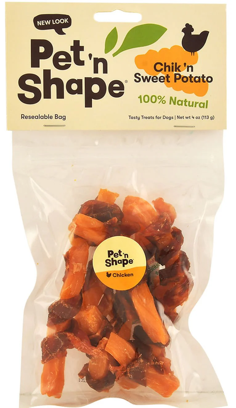 Chik'n Sweet Potato Treats - Healthber