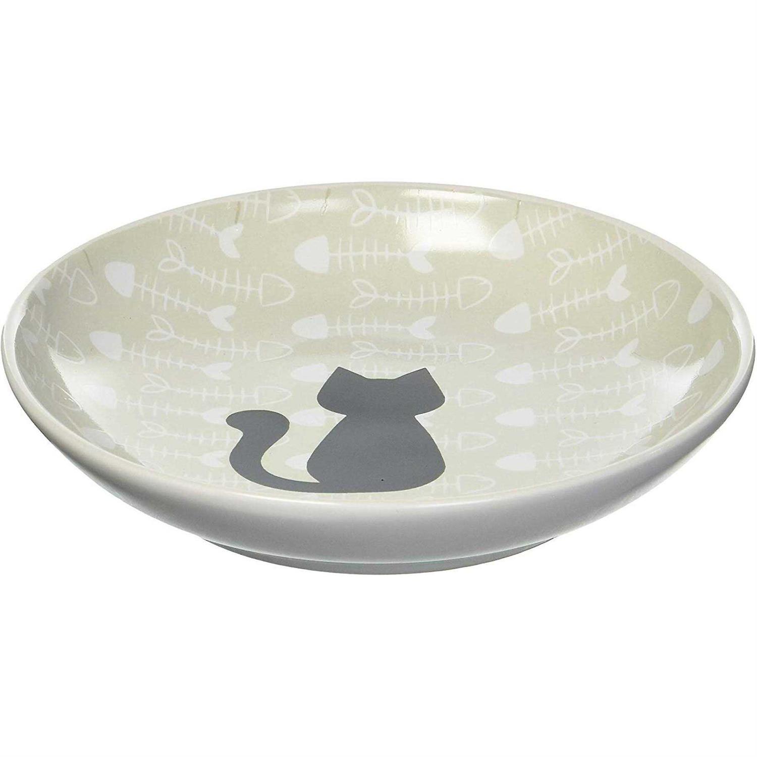 Petrageous Kitty & Fish Saucer - Healthber