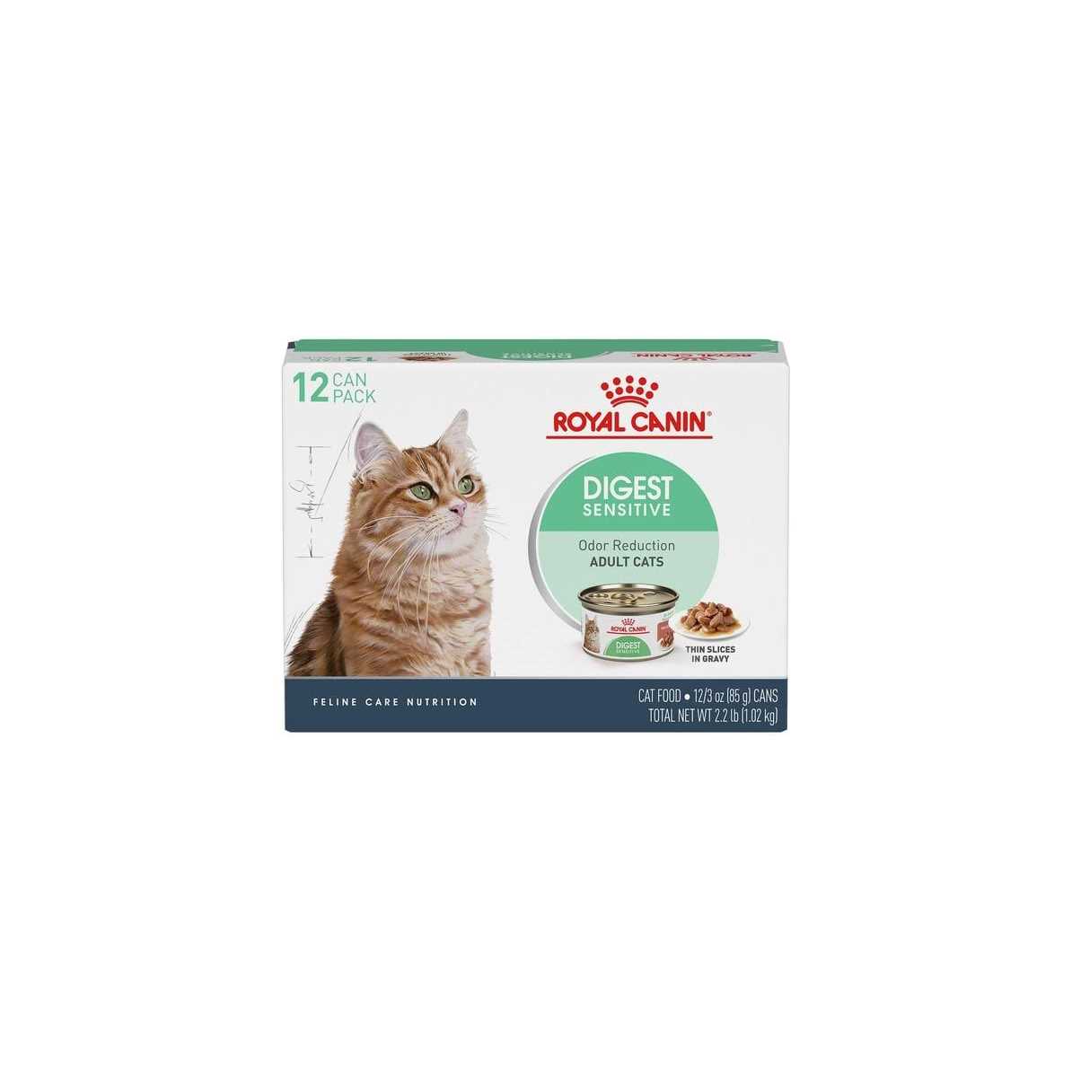 Royal Canin Digest Sensitive Cat Canned Food - Healthber