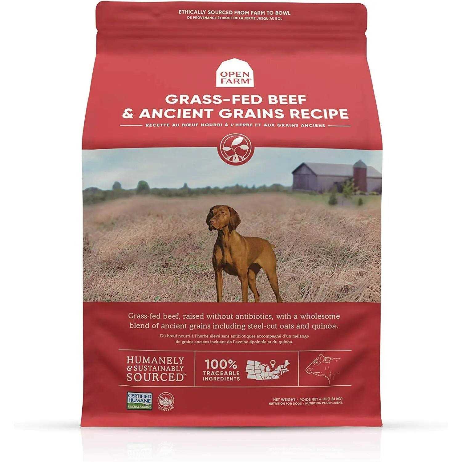 Open Farm Ancient Grains Dog Food - Healthber