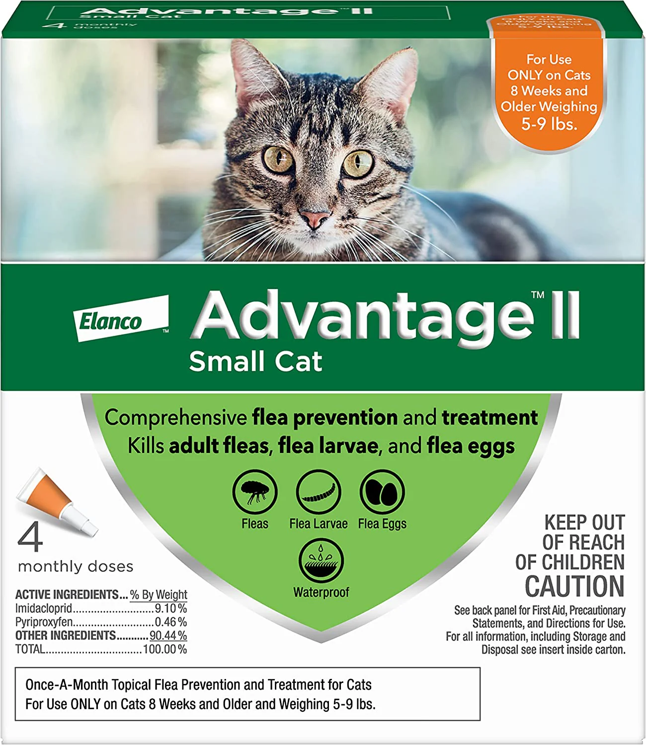 Advantage II for Cats - Healthber