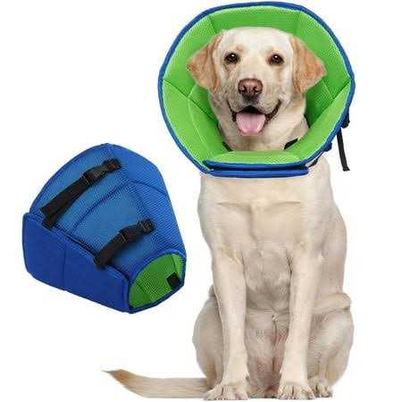 Kuoser Soft Dog Cone Collar After Surgery Adjustable Dog Recovery Cone Collar - Healthber