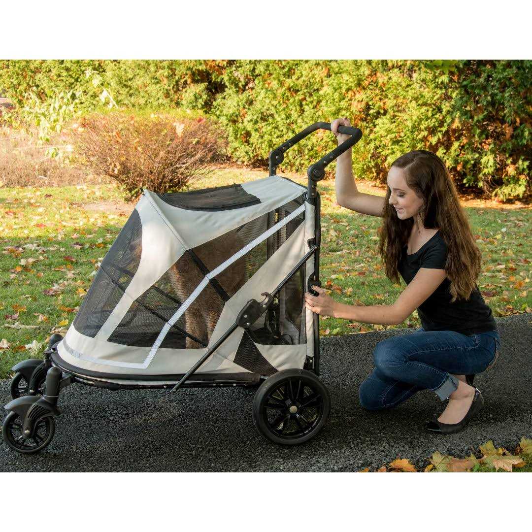 Pet Gear No-Zip Excursion Stroller - Healthber