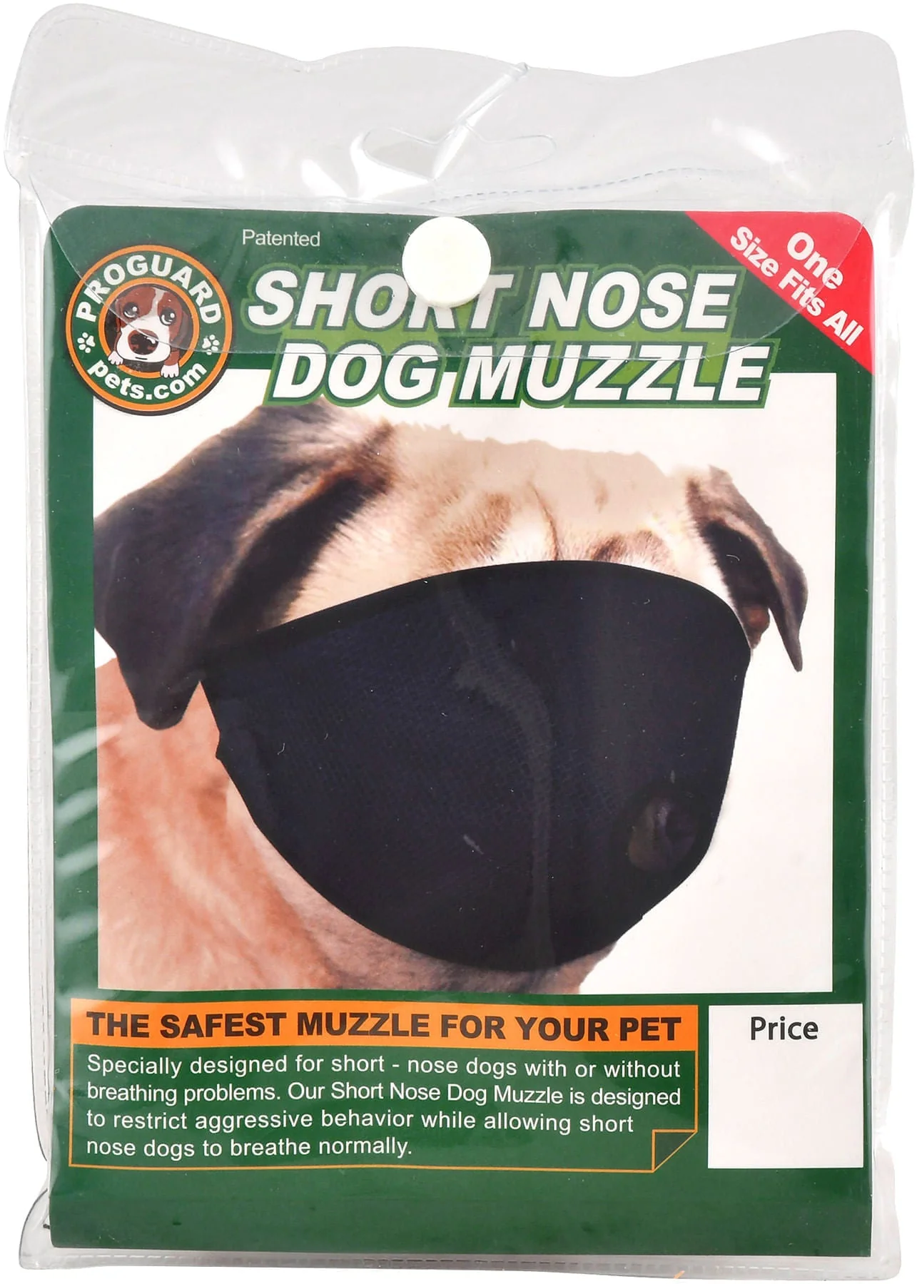 ProGuard Short-Nose Mesh Dog Muzzle - Healthber
