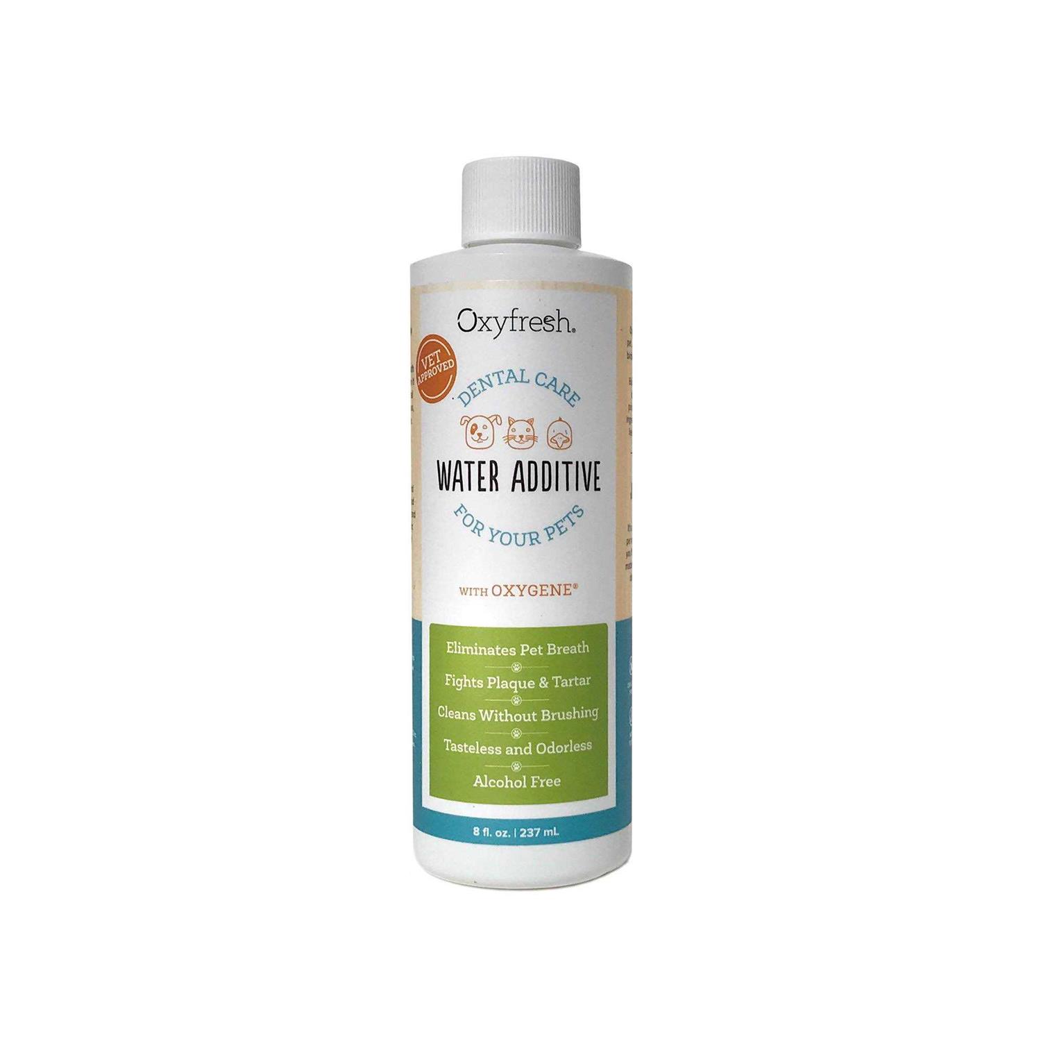 Oxyfresh Premium Pet Dental Care Solution Water Additive - Healthber