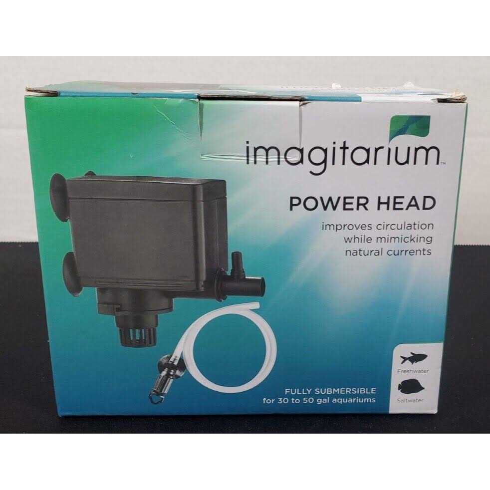 Imagitarium Aquarium Power Head - Healthber