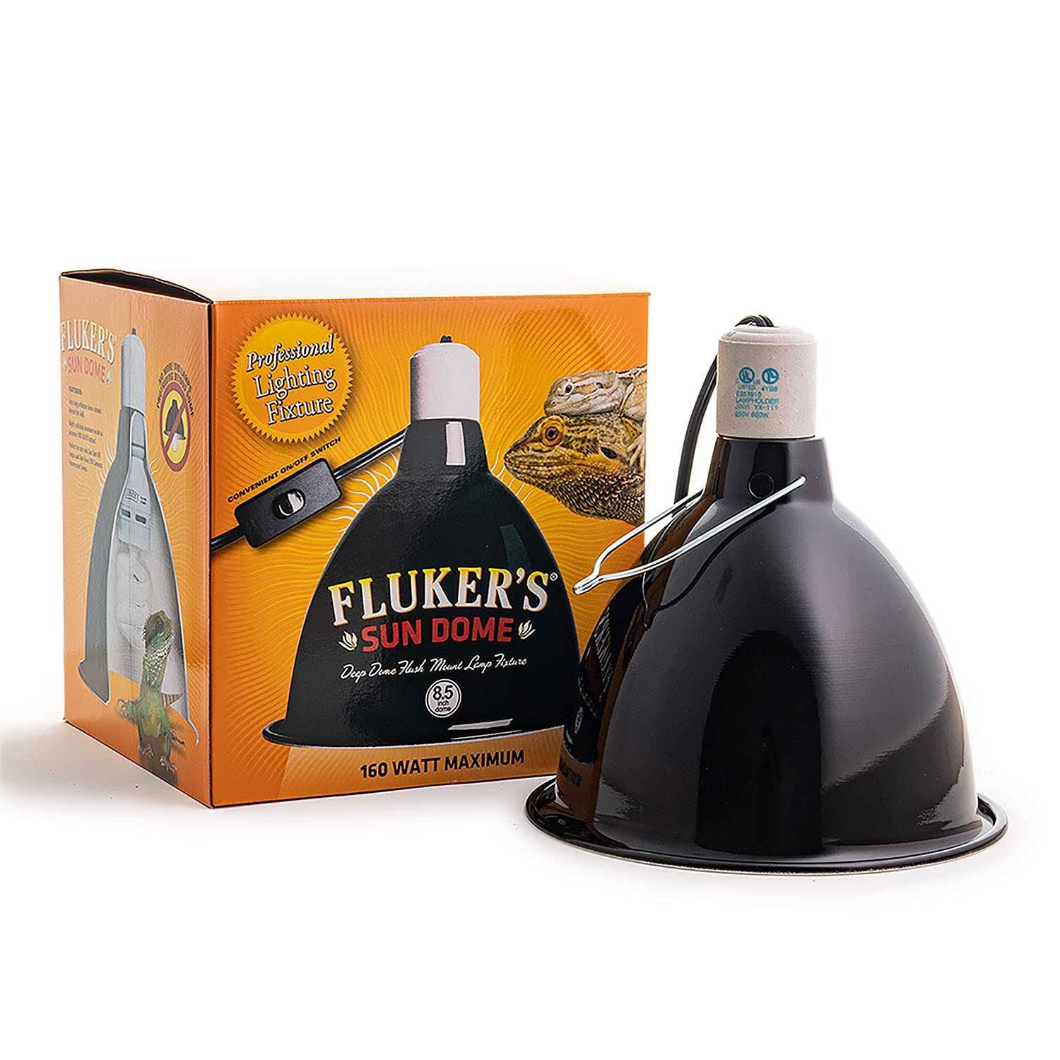 Fluker’s Sun Dome Reptile Lamp - Healthber