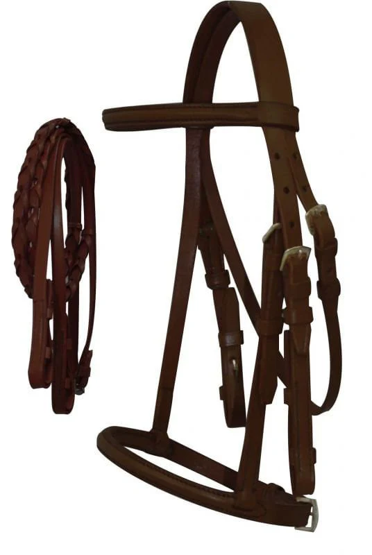 Showman English Bridle - Healthber