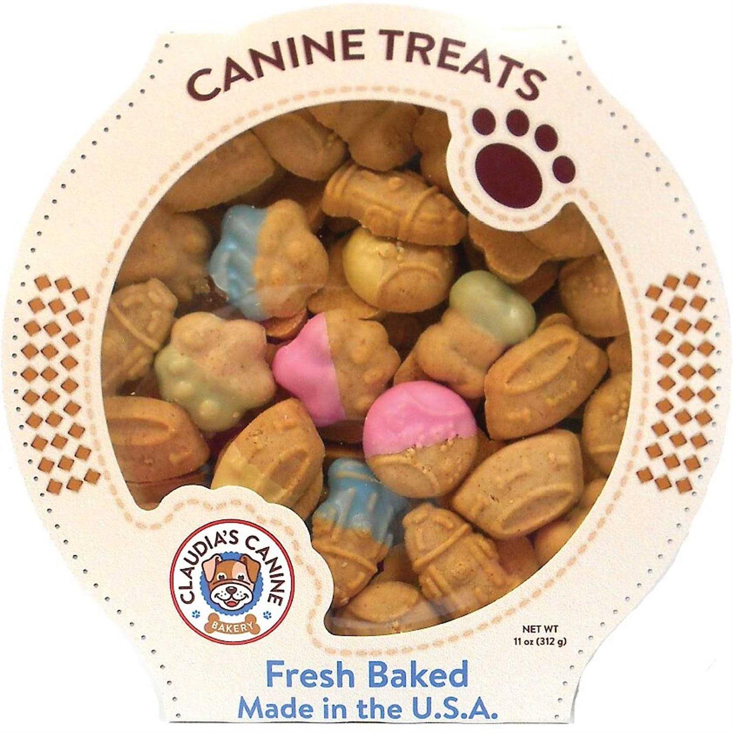 Claudia’s Canine Bakery K-9’s Favorite Things - Healthber