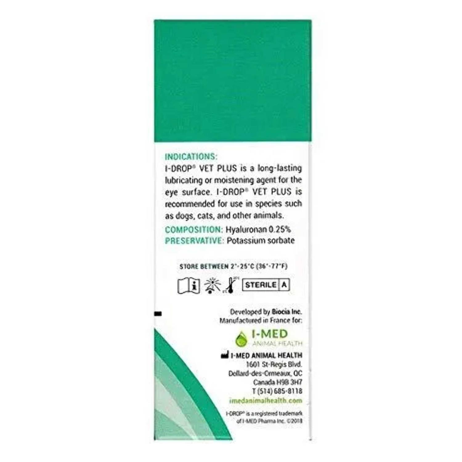 I-Drop Vet Plus - Healthber