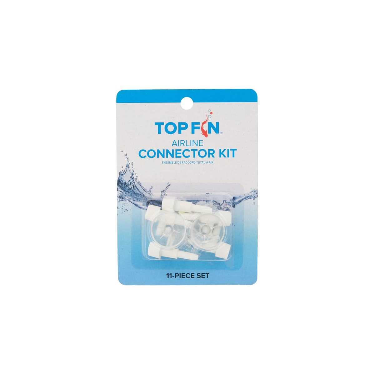 Top Fin Aquarium Airline Connector Kit - Healthber