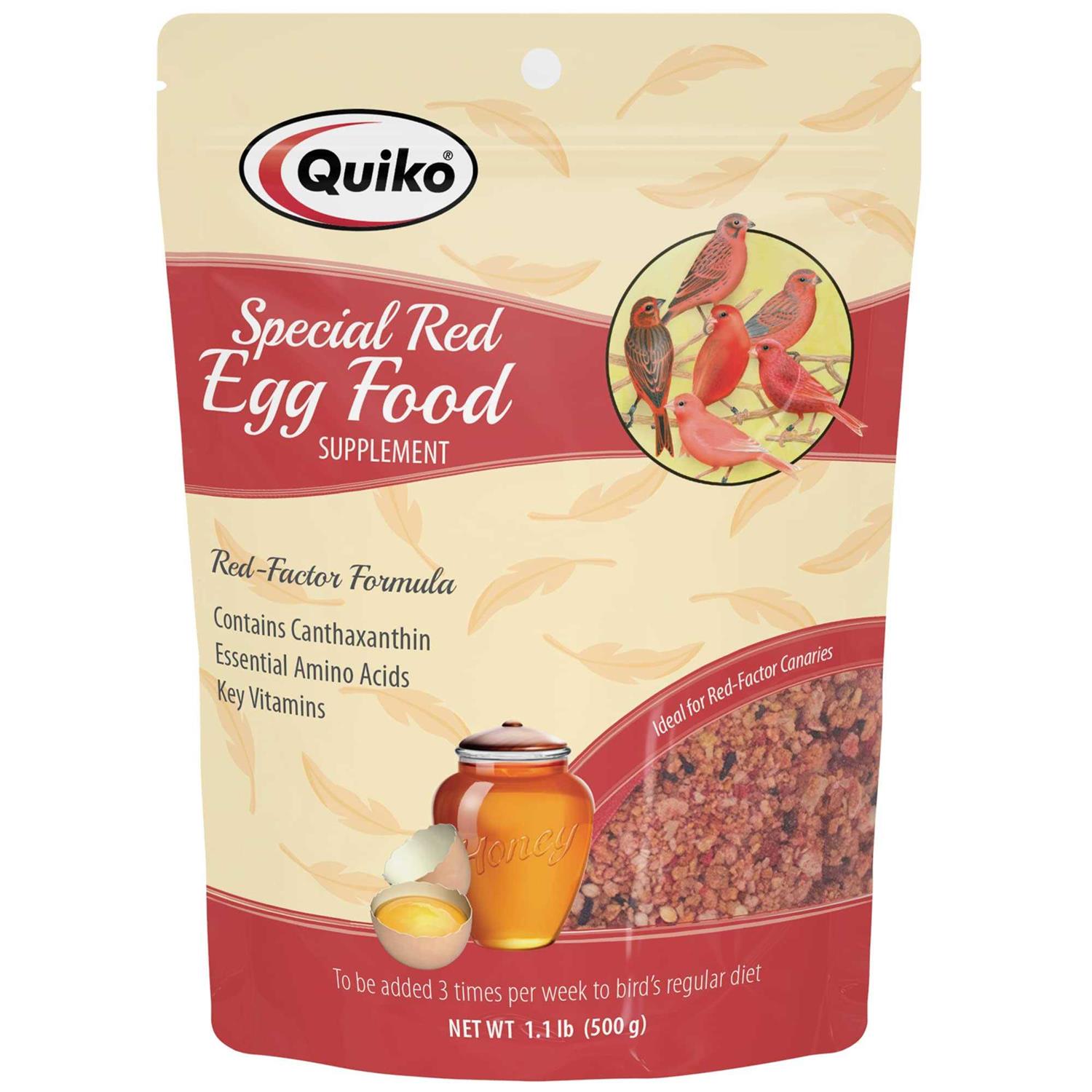 Quiko Special Red Egg Food Supplement - Healthber