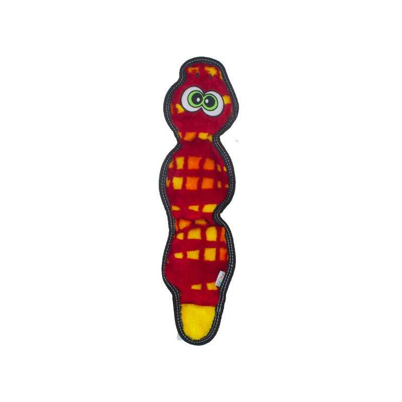 Outward Hound Invincibles Snake Dog Toy - Healthber