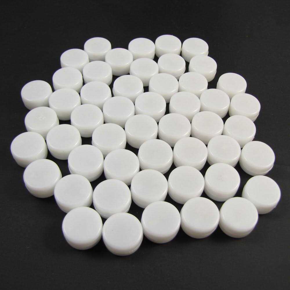 ZUODOOKU 50 pcs Toy Rattle Box Repair Pet Baby Toy Noise Maker Insert Squeaker 22mm - Healthber