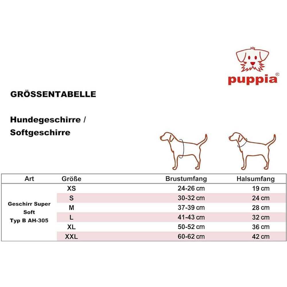 Puppia Harness Soft B Vest - Healthber