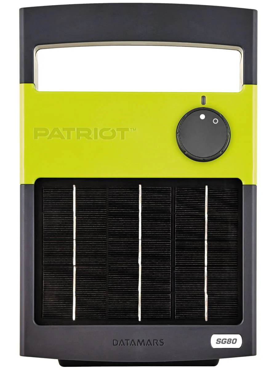 Patriot SolarGuard 80 Solar Energizer - Healthber