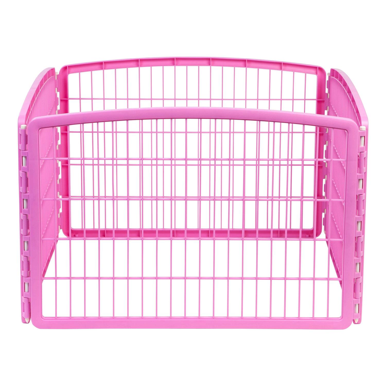 Iris Exercise 4-Panel Pet Playpen without Door - Healthber