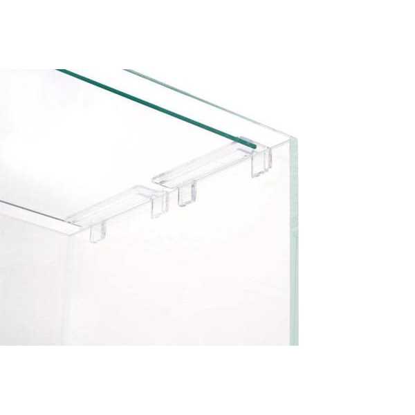 UNS Rimless Tank Glass Lids 90L Lid + Clips - Healthber