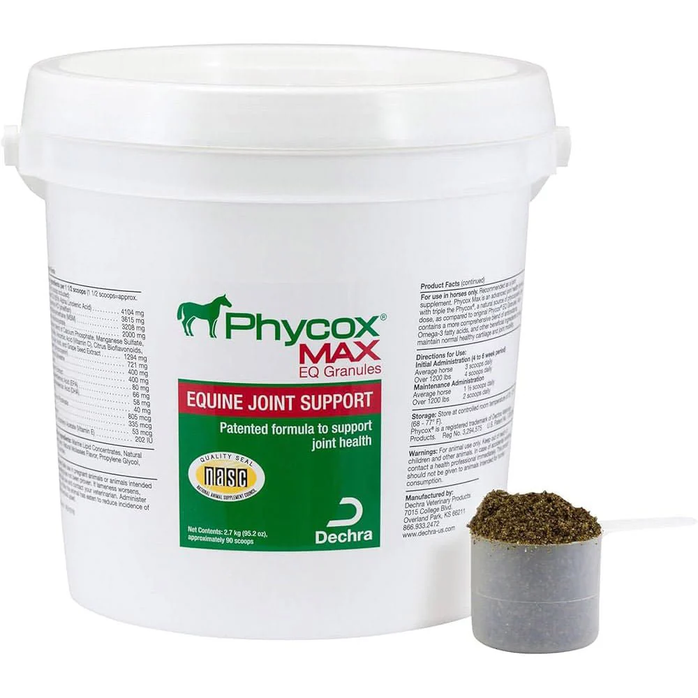 Phycox MAX EQ Joint Supplement Granules, 2.7 kg - Healthber