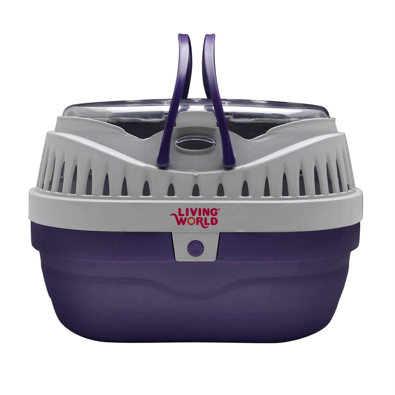 Living World Pet Carrier - Healthber