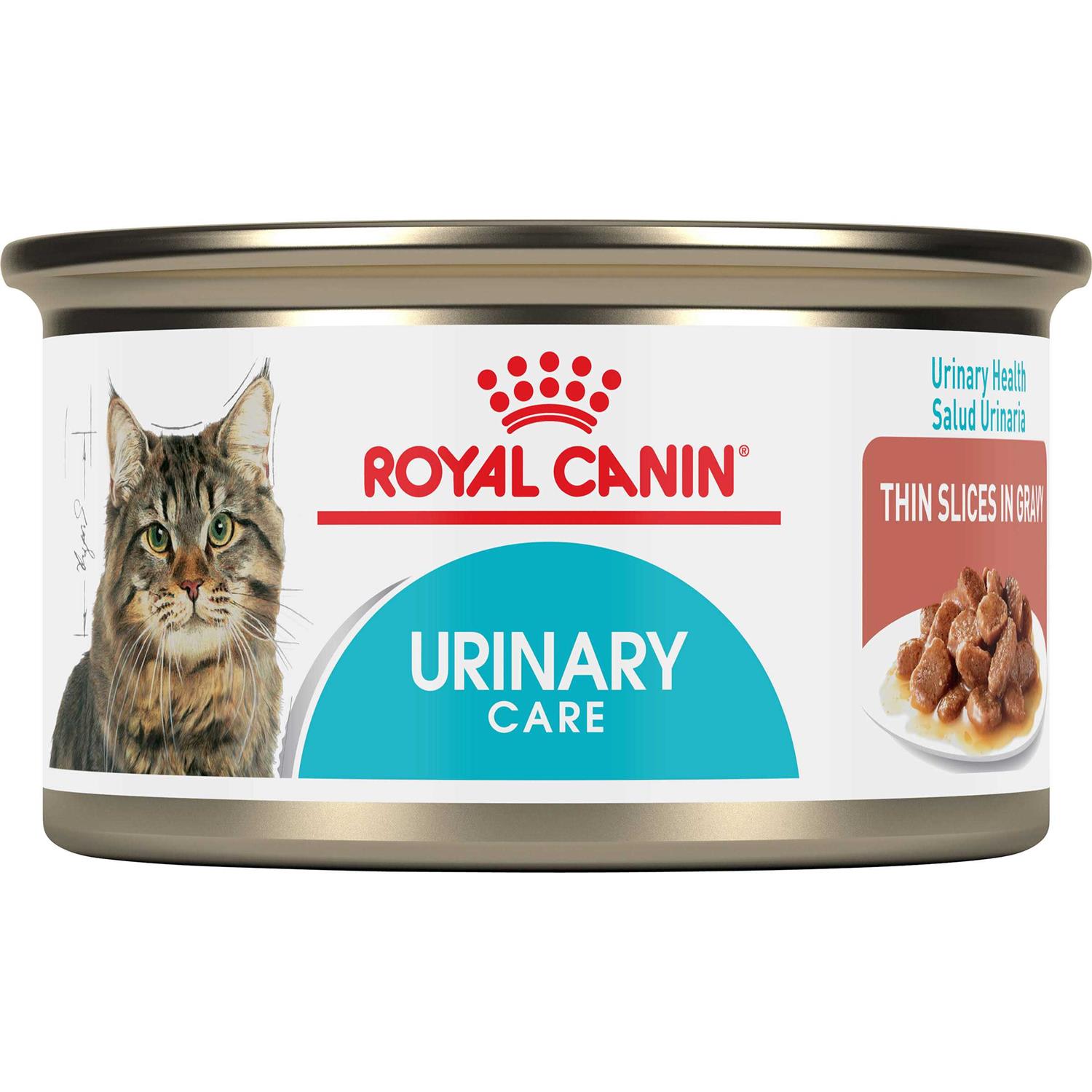 Royal Canin Feline Care Nutrition Urinary Care Thin Slices in Gravy Wet Cat Food - Healthber