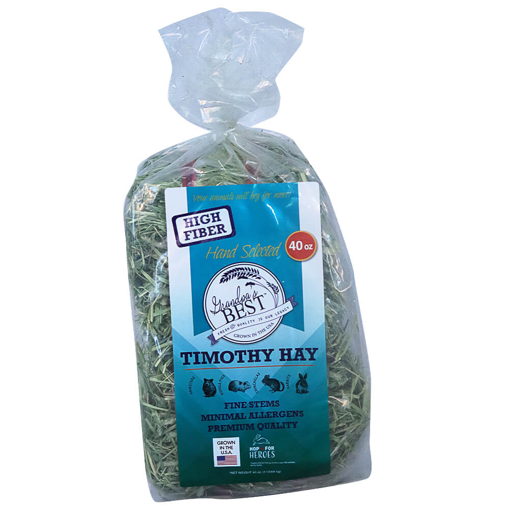 Grandpa's Best Timothy Hay Bale - Healthber