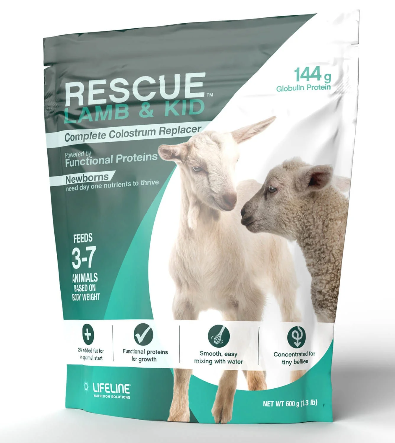 LIFELINE Rescue Lamb & Kid Complete Colostrum Replacer - Healthber