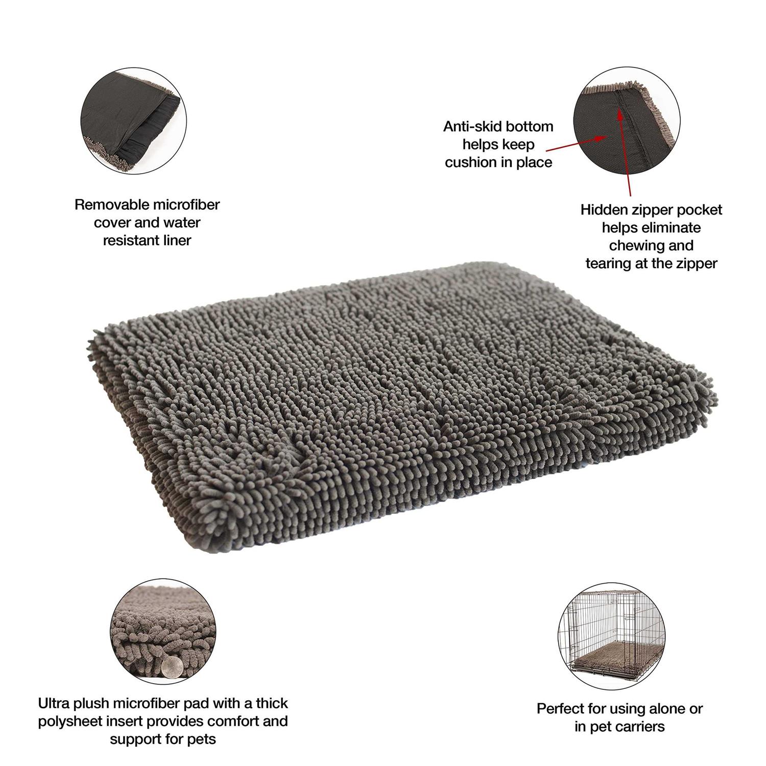 Dog Gone Smart Dirty Dog Cushion Dog Pad - Healthber