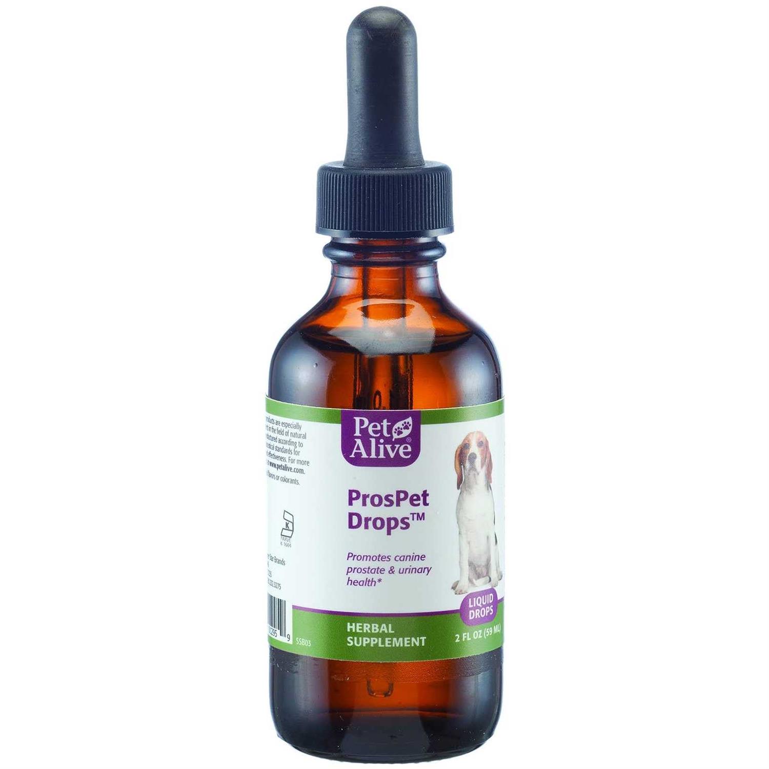 PetAlive ProsPet Drops Prostate Health Dog Supplement - Healthber