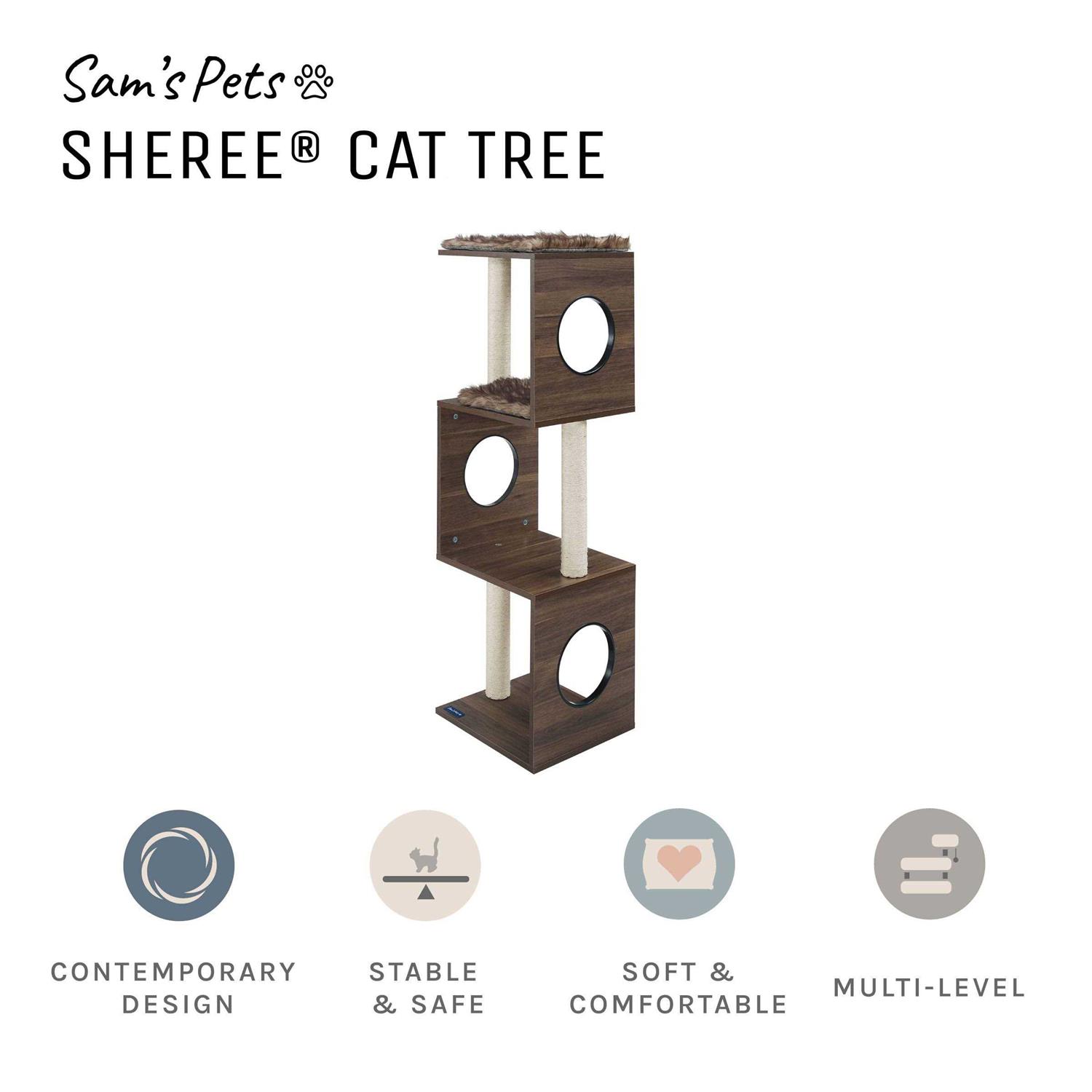 Sam’s Pets Sheree Cat Tree - Healthber