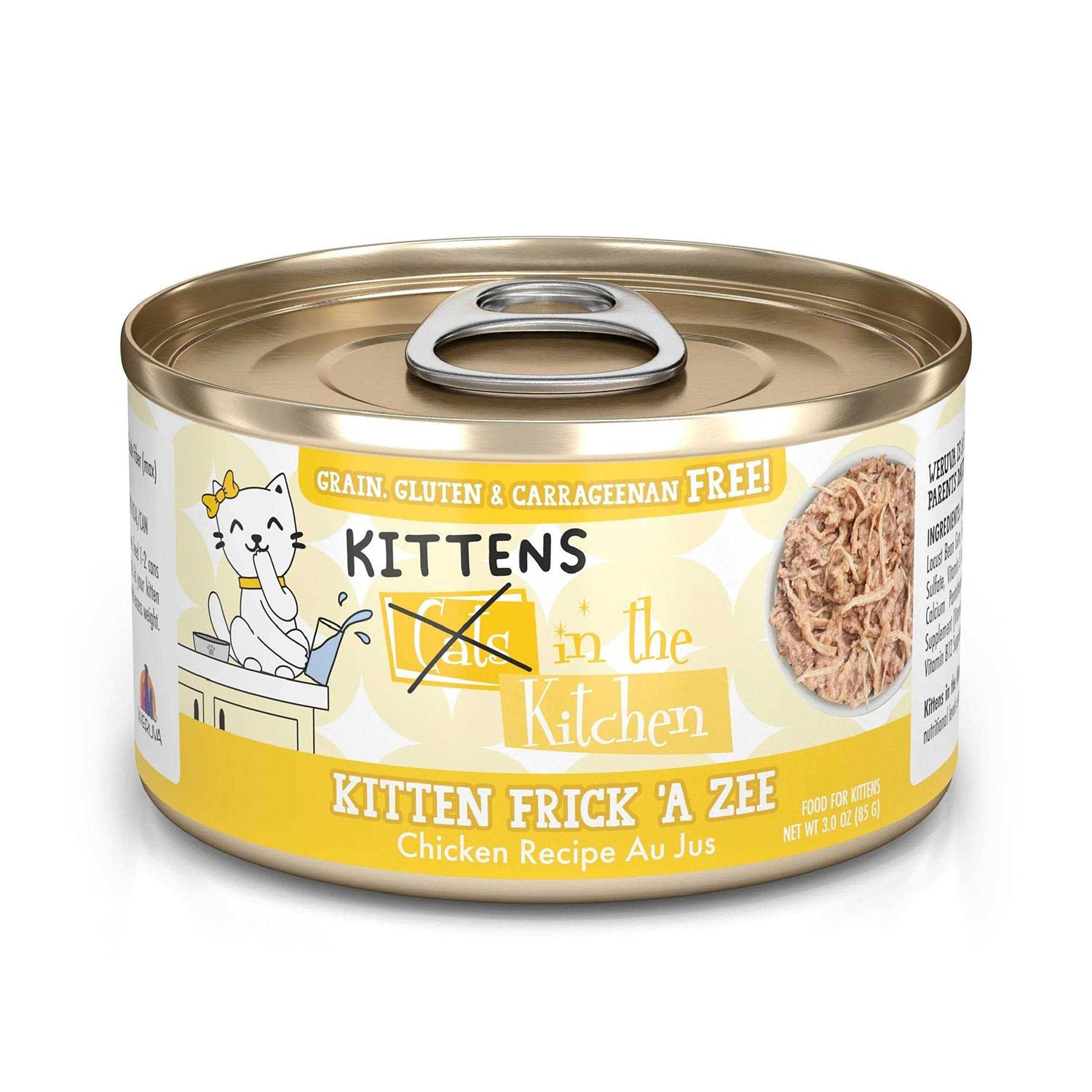 Cats in the Kitchen Kitten Recipe Au Jus Wet Cat Food - Healthber