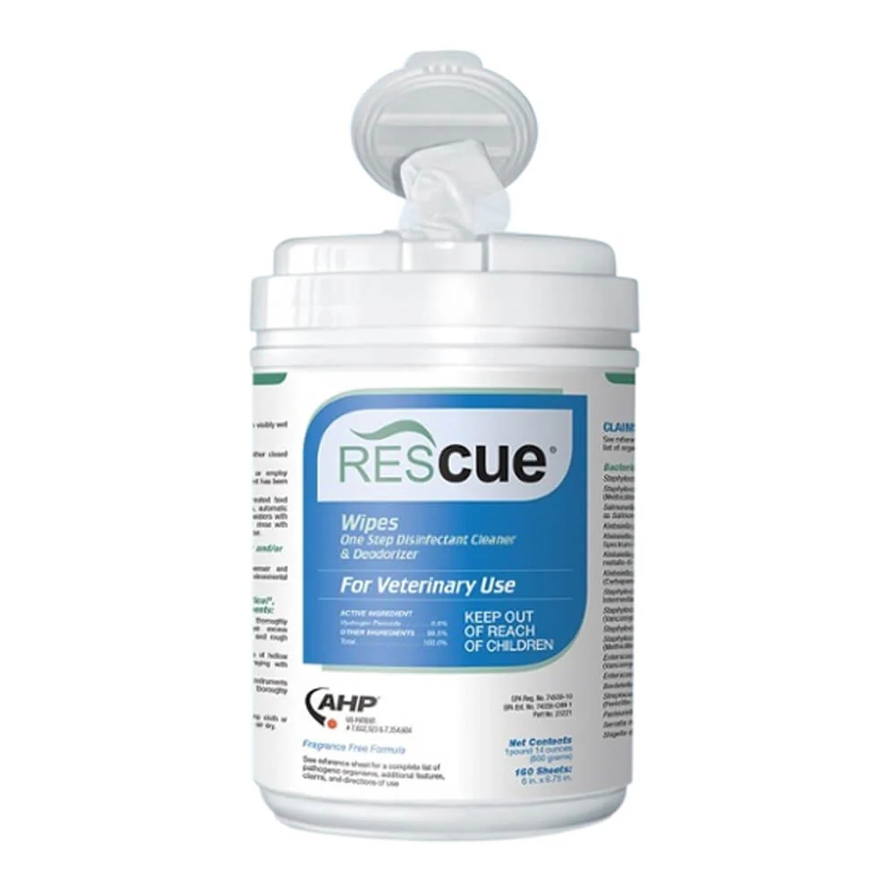 Rescue Wipes, 160 ct - Healthber