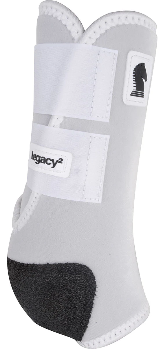 Classic Equine Legacy 2 Front Boots, Large - Healthber