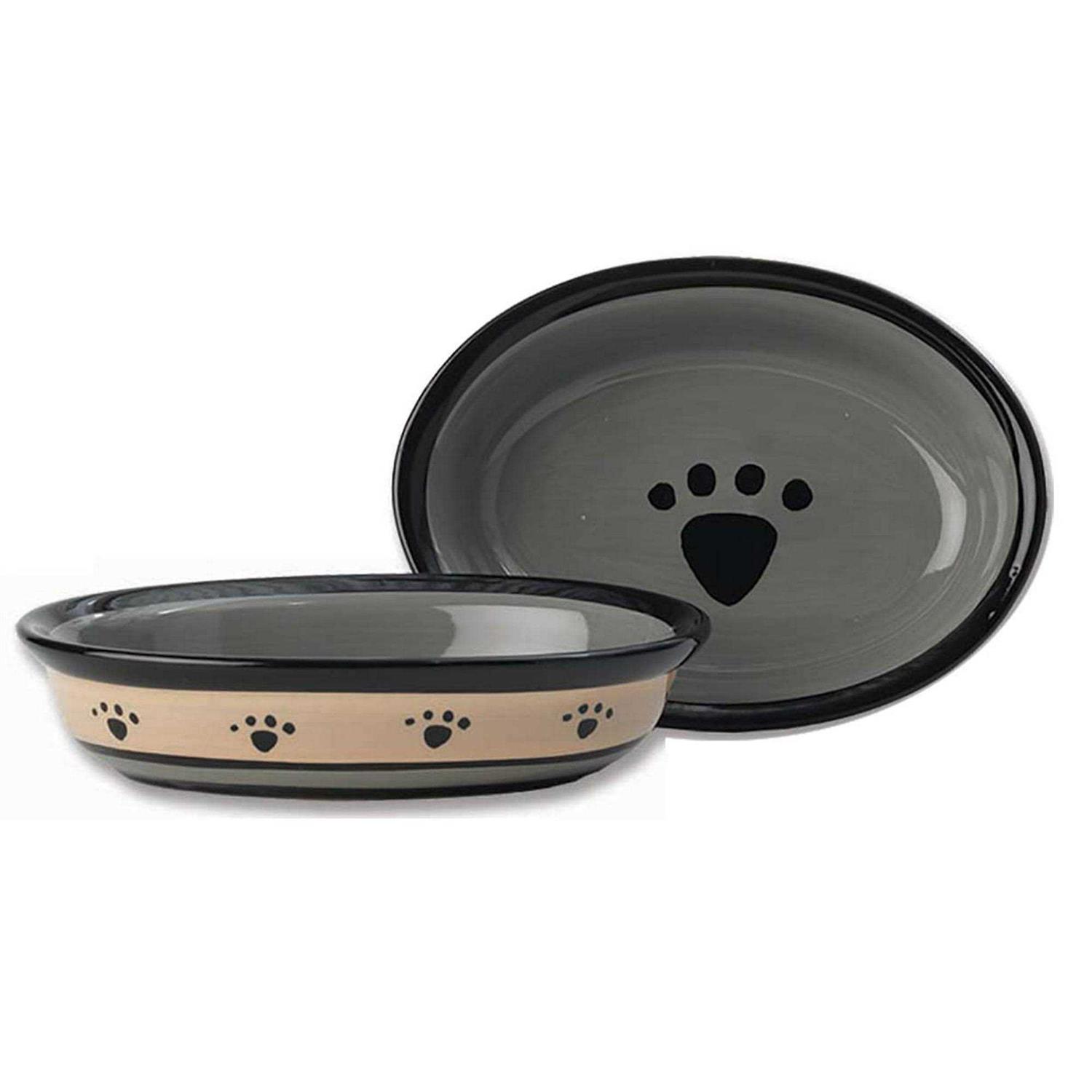 Petrageous Designs Metro 6.25 Inch Oval Bowl - Healthber