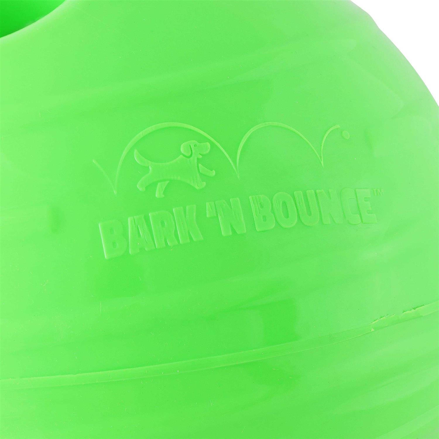 The Outdoor Optimist Bark N Bounce The Interactive Dog Toy Ball That Bounces and Laughs - Healthber