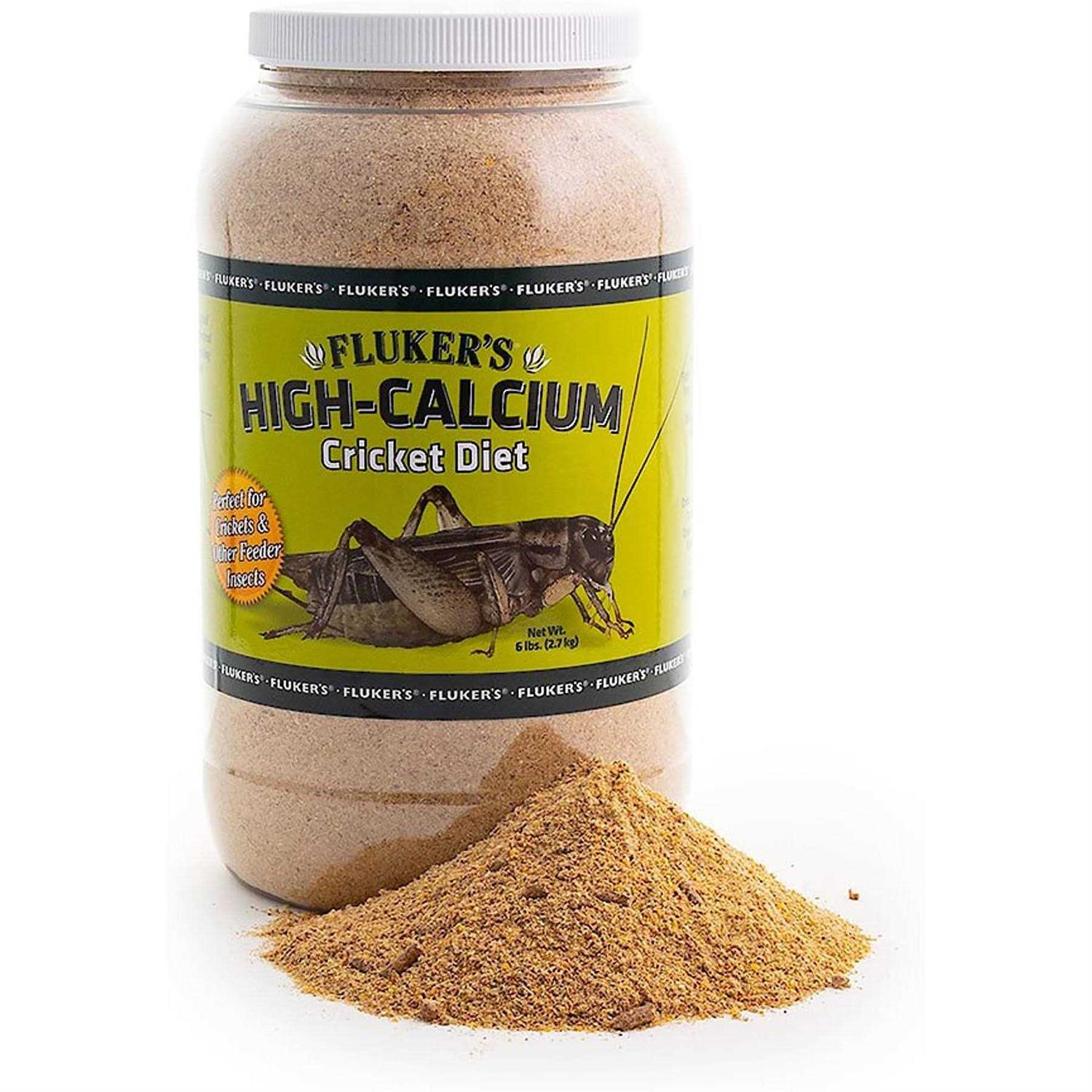 Flukers High Calcium Cricket Diet - Healthber