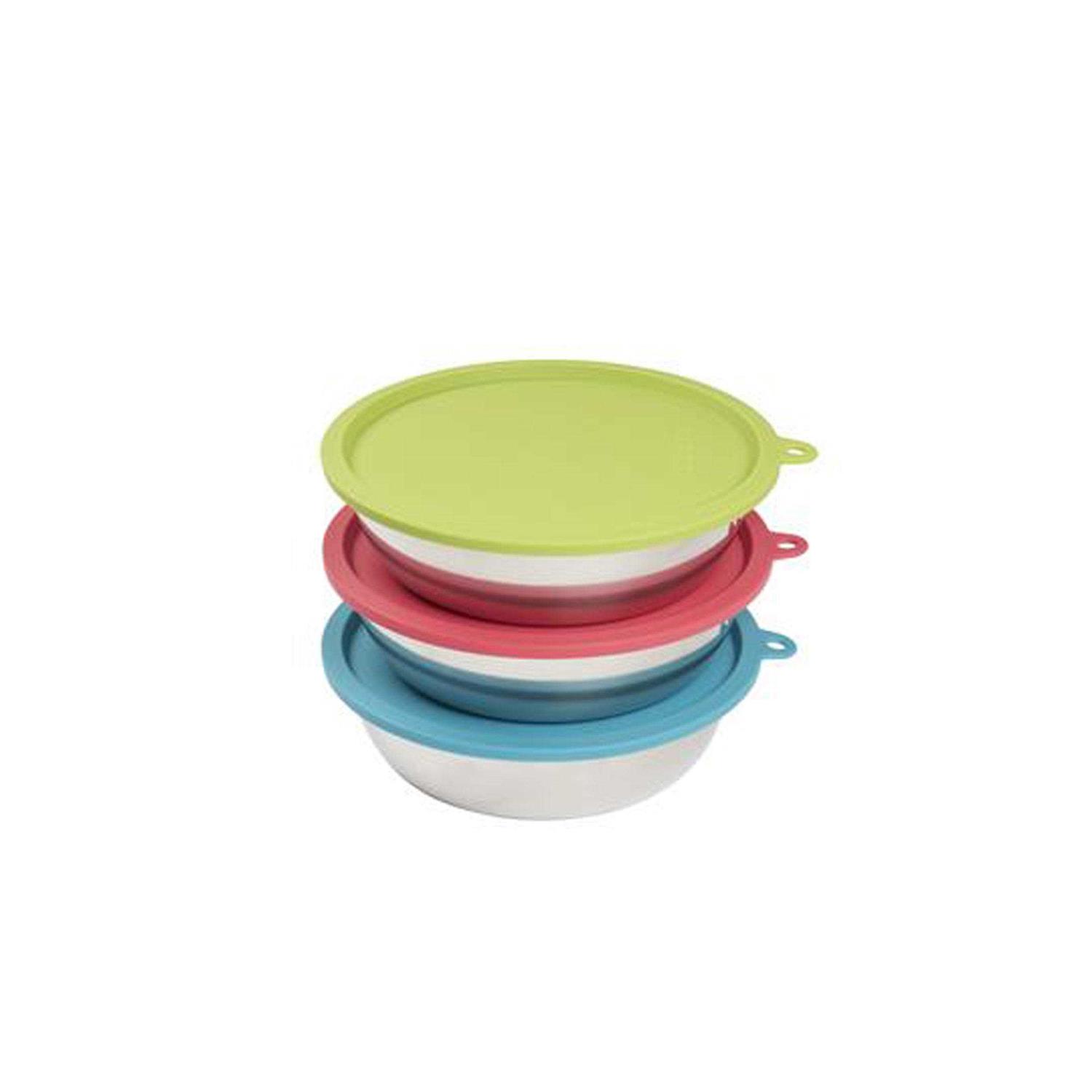 Messy Mutts Bowl & Lid Set - Healthber