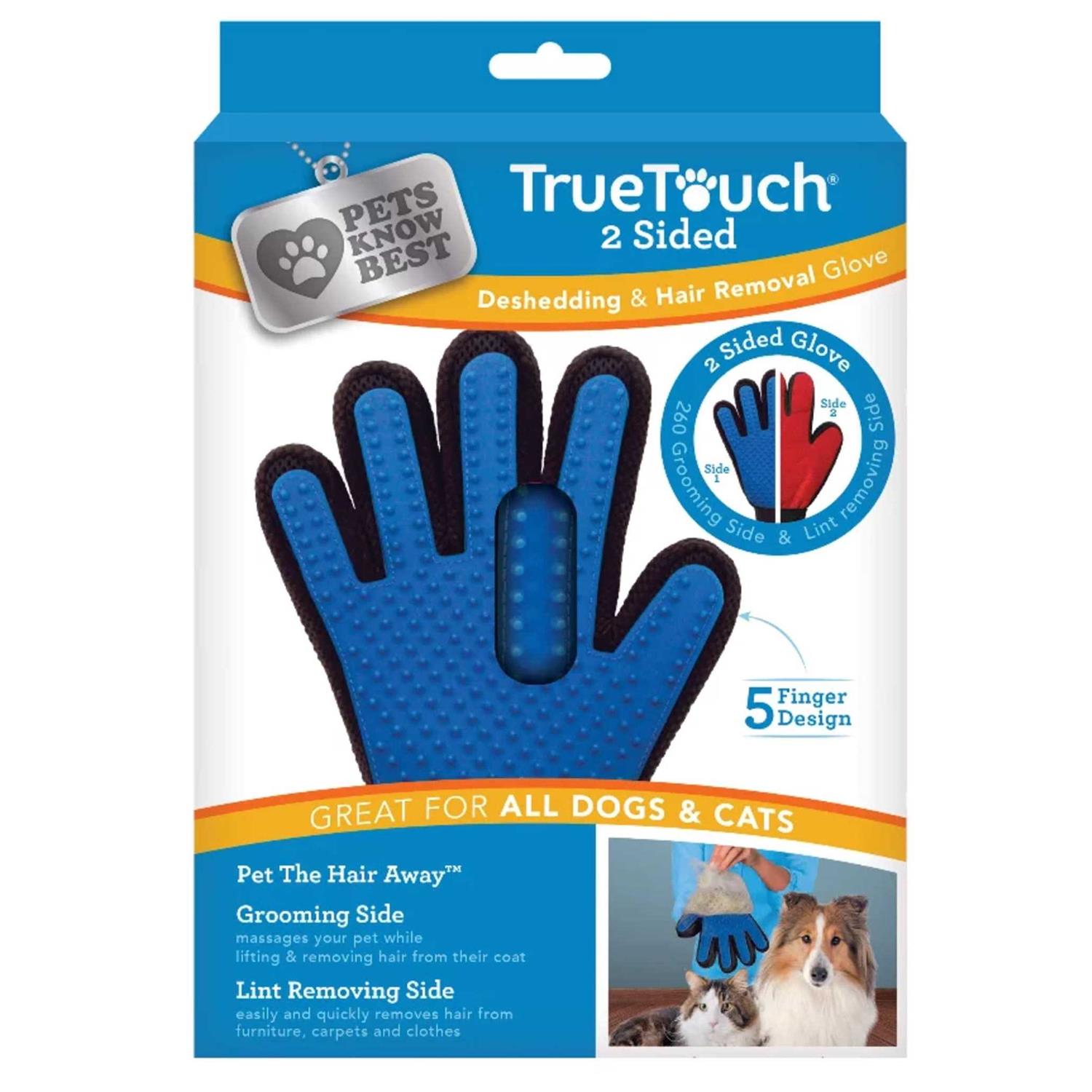 True Touch Deshedding Glove/Pet - Healthber