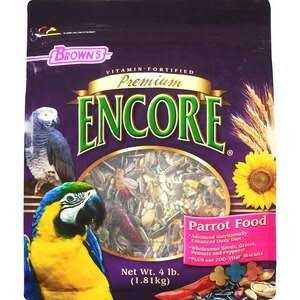 Encore Premium Parrot Food - Healthber
