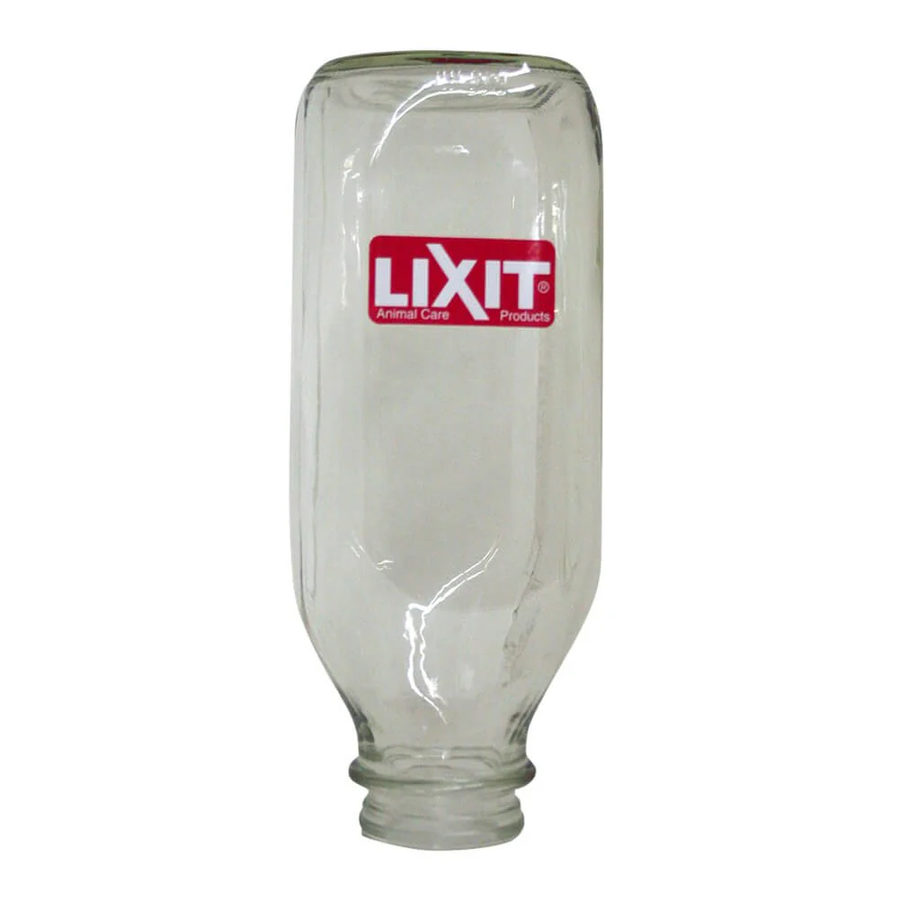 Lixit Replacement Glass Bottle - Healthber