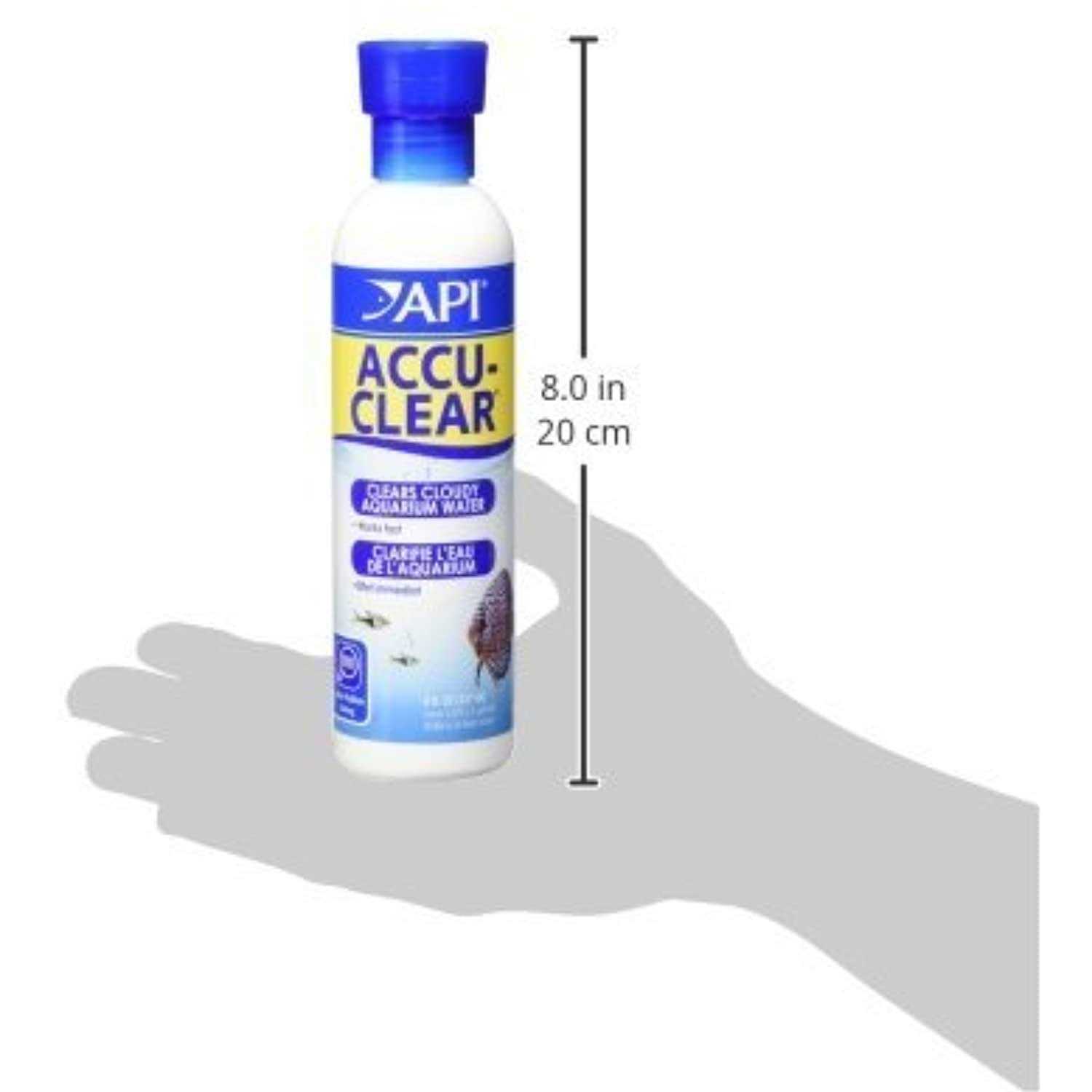 API Aquarium Accu-Clear - Healthber