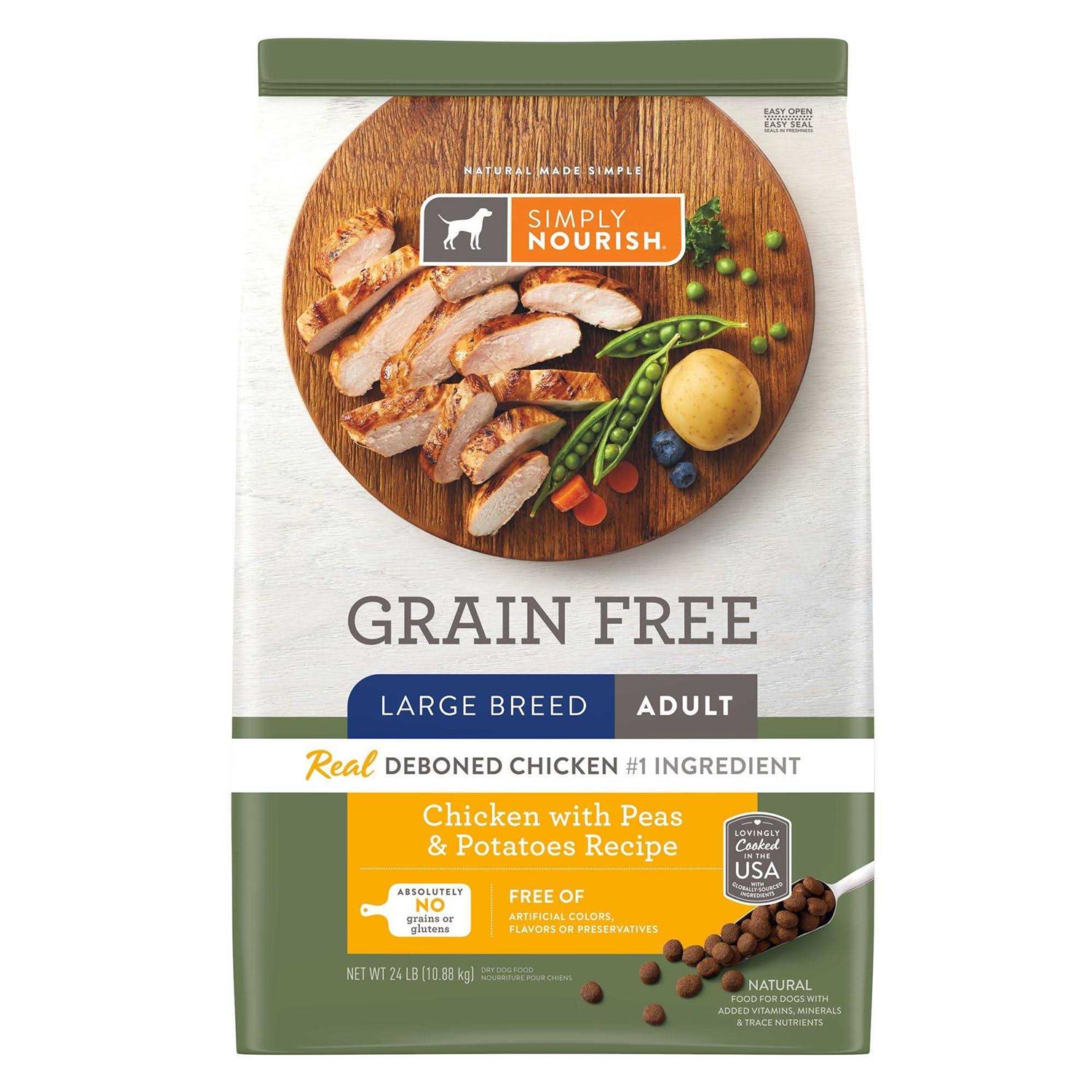 Simply Nourish Original Breed Adult Dry Dog Food - Healthber