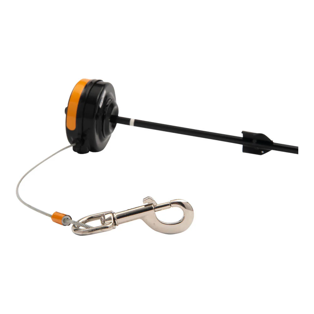 Lixit Retractable Cable Tie Out for Dogs - Healthber