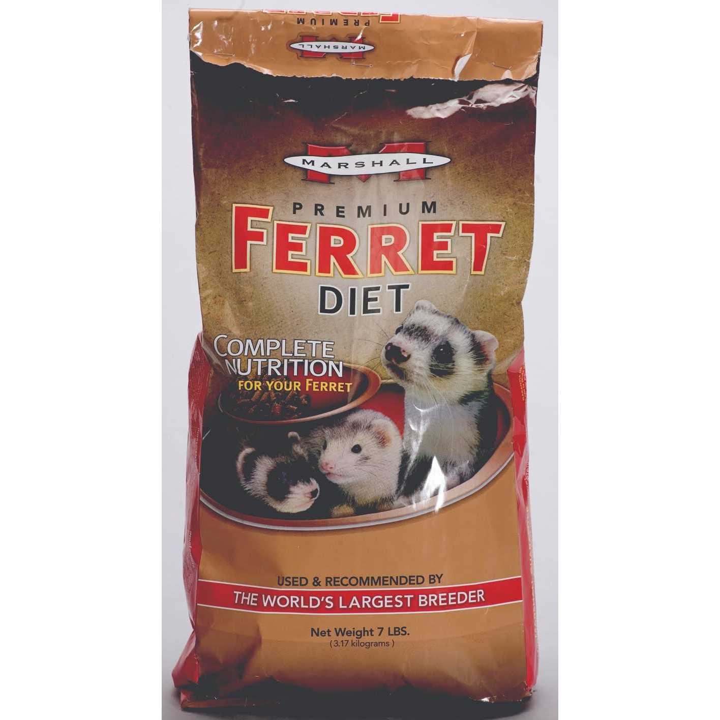 Marshall Ferret Premium Diet - Healthber