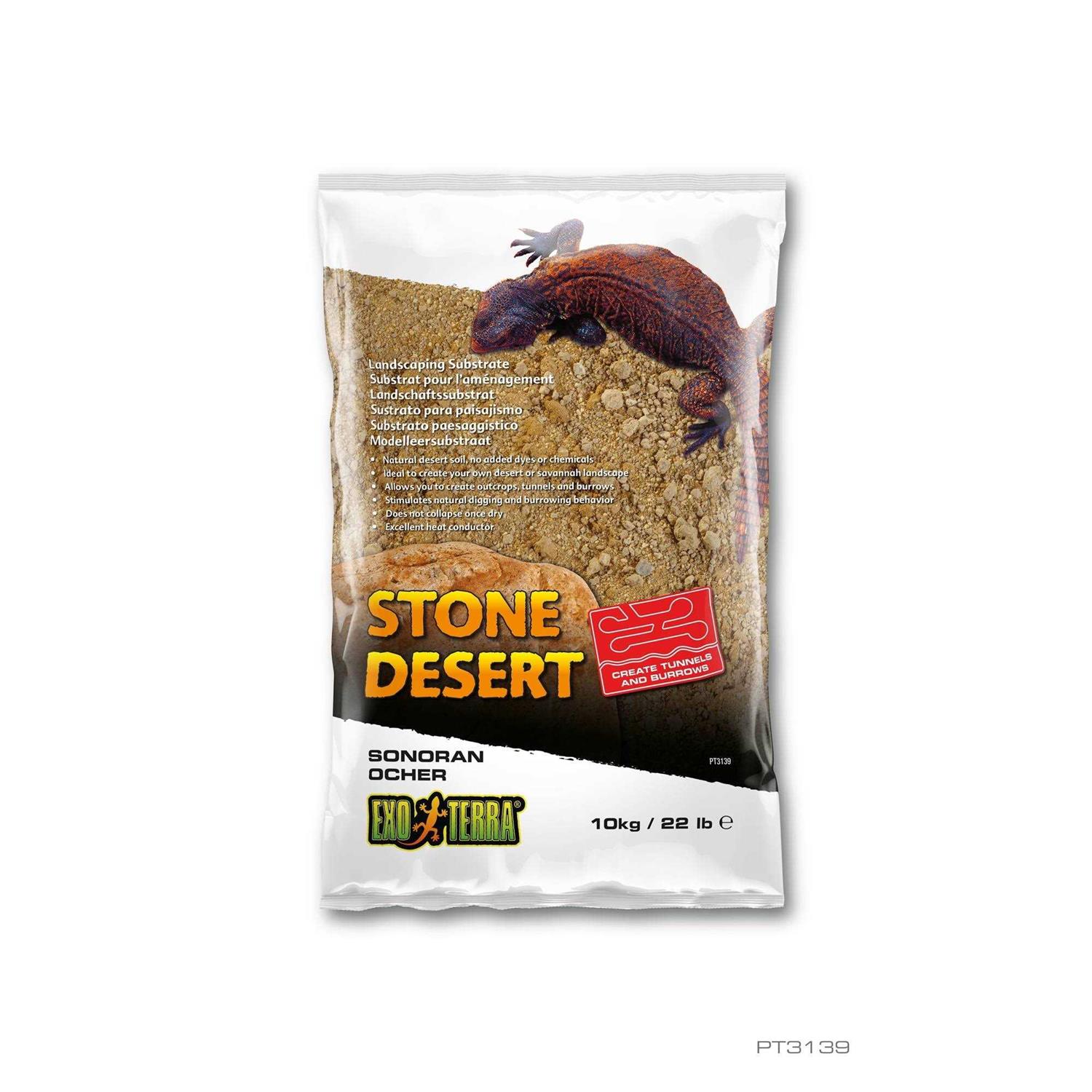 Exo Terra Stone Desert Substrate - Healthber